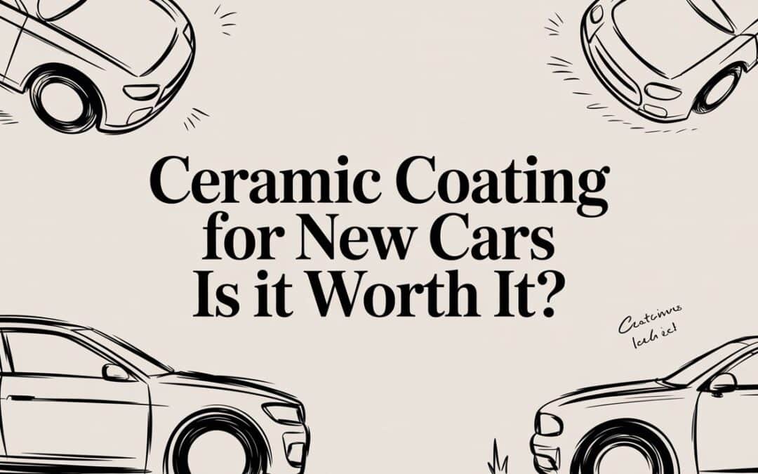 Ceramic Coating for New Cars Is It Worth It?