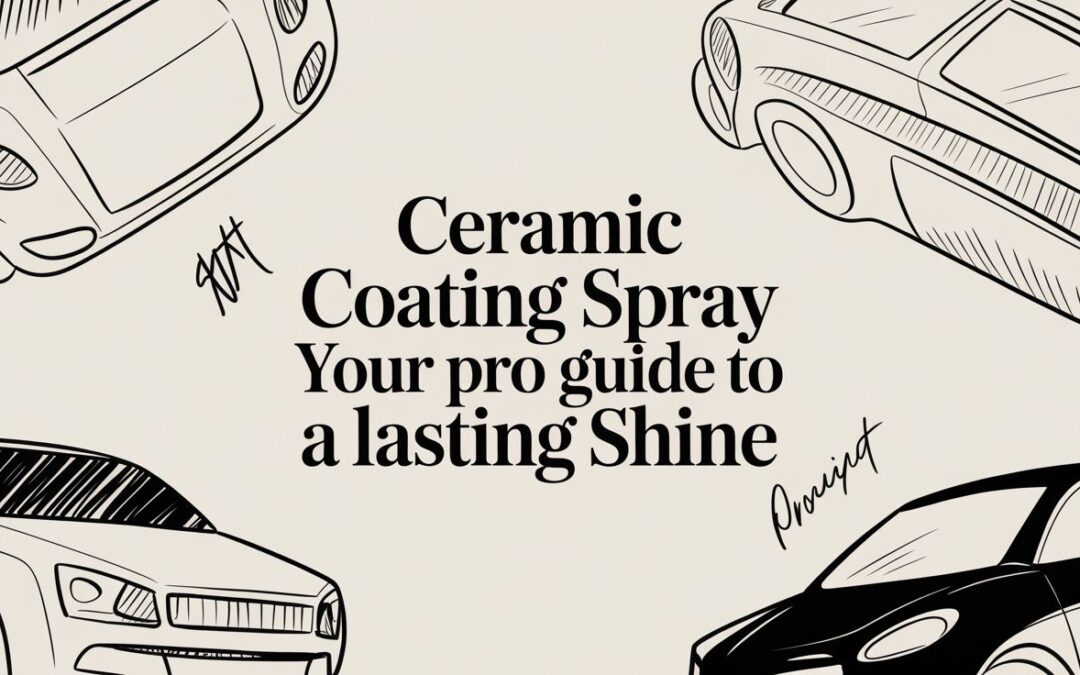 Ceramic Coating Spray: Your Pro Guide to a Lasting Shine