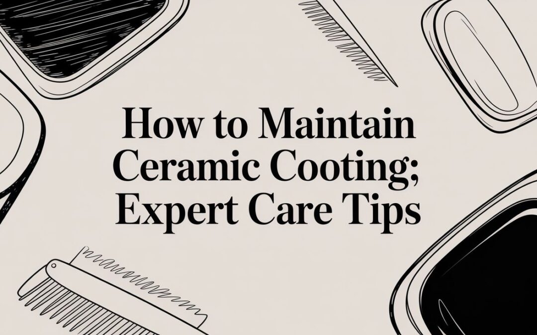 How to maintain ceramic coating: Expert care tips