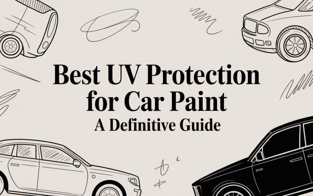 Best UV Protection for Car Paint A Definitive Guide