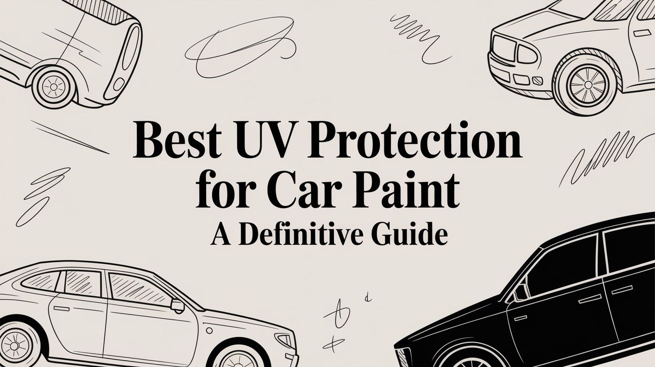 Best UV Protection for Car Paint A Definitive Guide