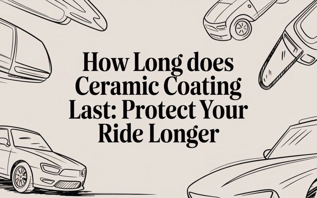 How Long Does Ceramic Coating Last: Protect Your Ride Longer