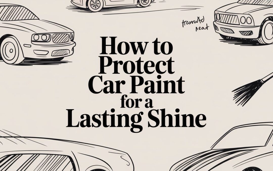 How to Protect Car Paint for a Lasting Shine