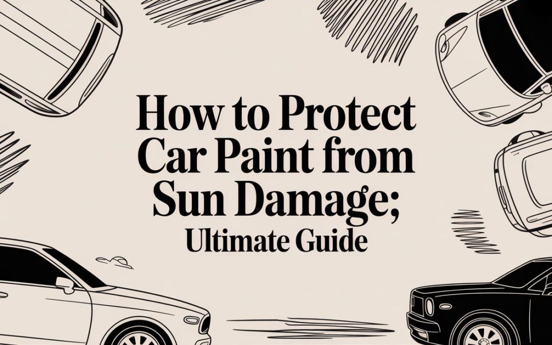 How to Protect Car Paint from Sun Damage: The Ultimate Guide