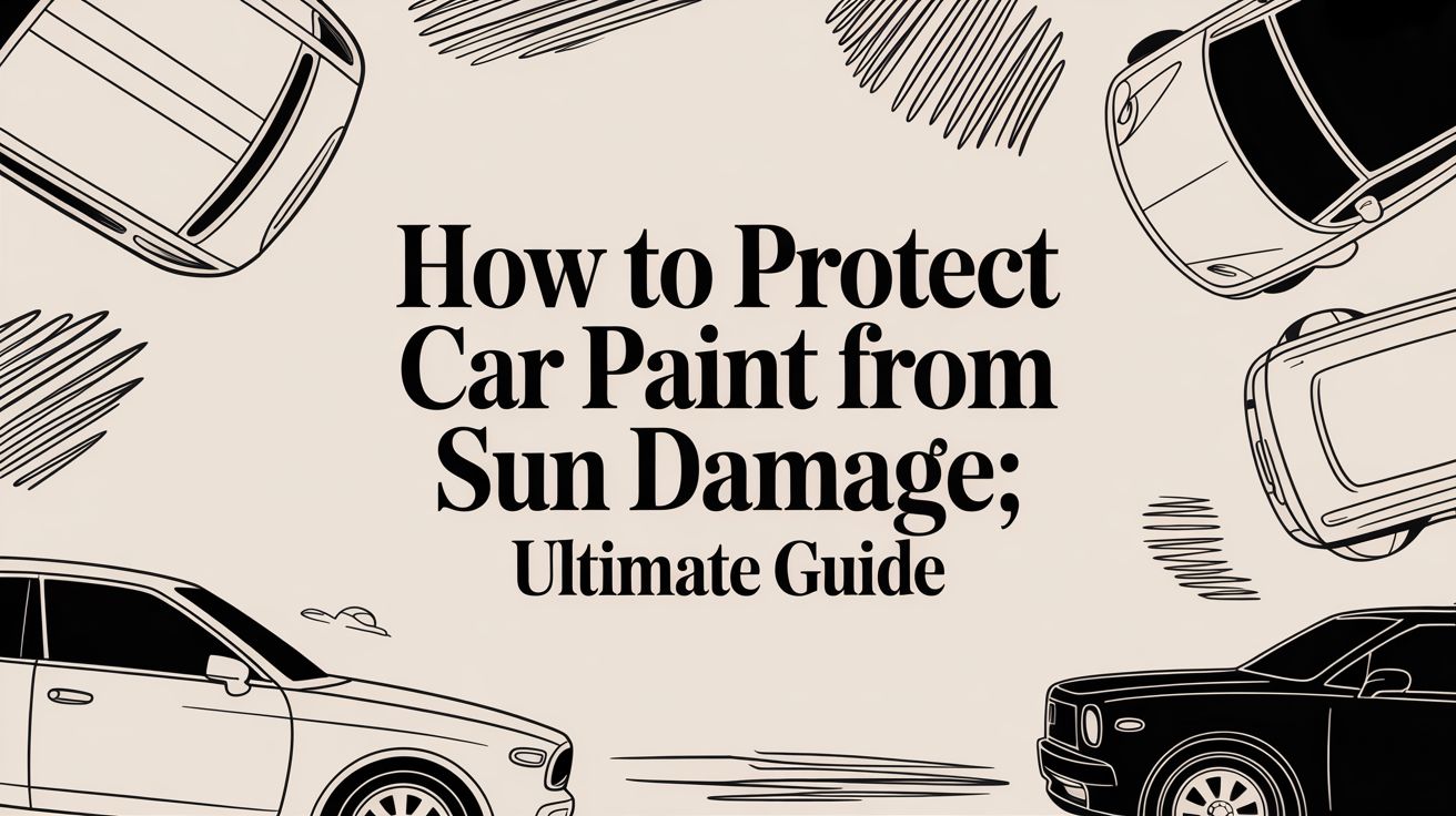 How to Protect Car Paint from Sun Damage: The Ultimate Guide