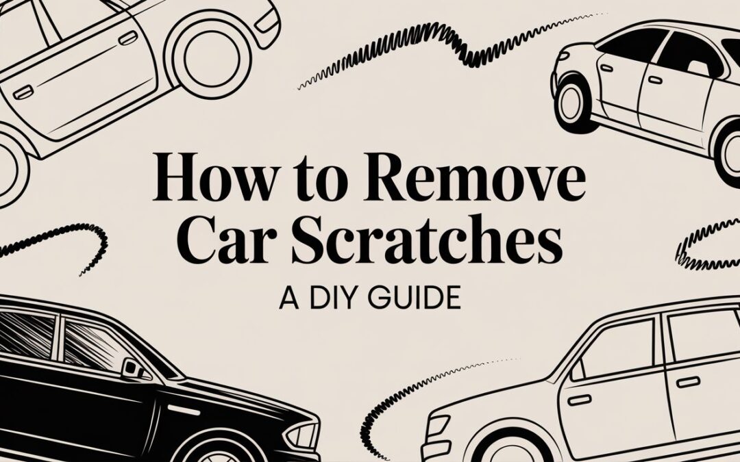 How to Remove Car Scratches A DIY Guide
