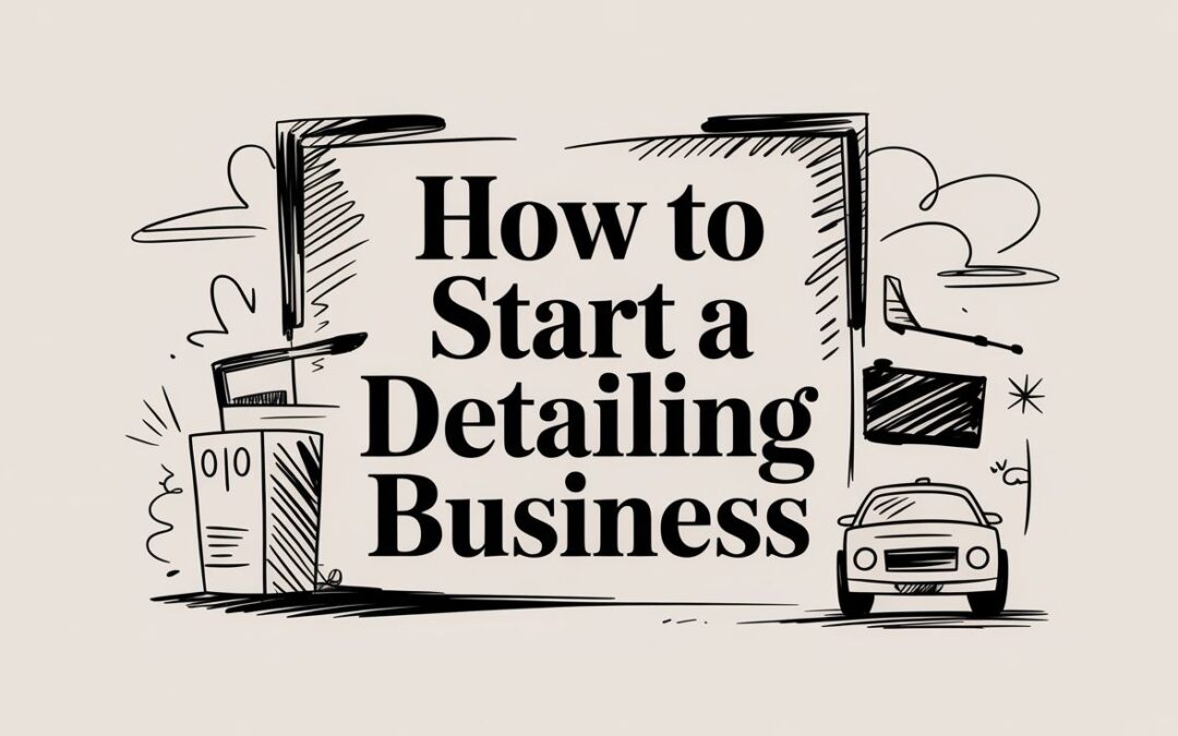 How to Start a Detailing Business