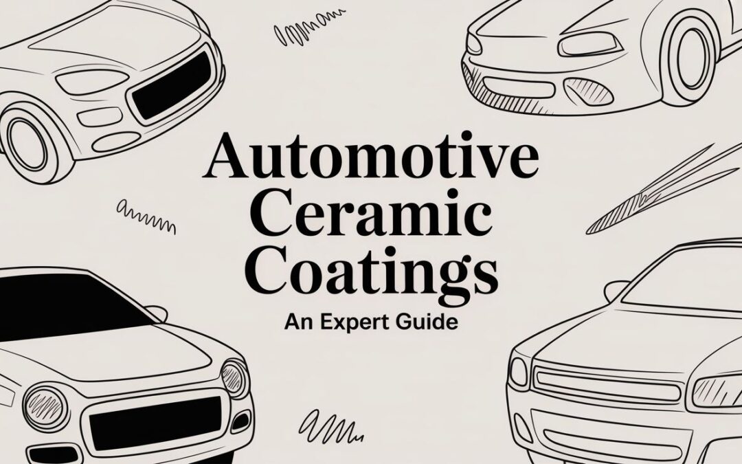 Automotive Ceramic Coatings An Expert Guide