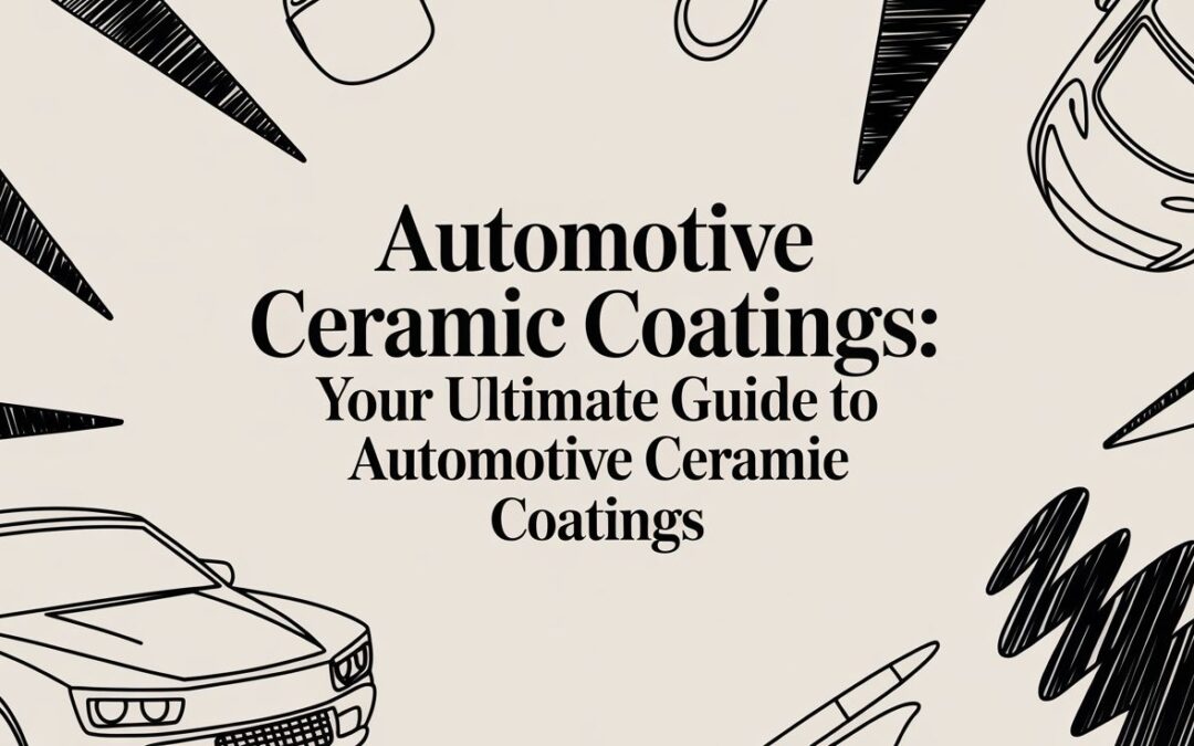 Automotive Ceramic Coatings: Your Ultimate Guide to automotive ceramic coatings