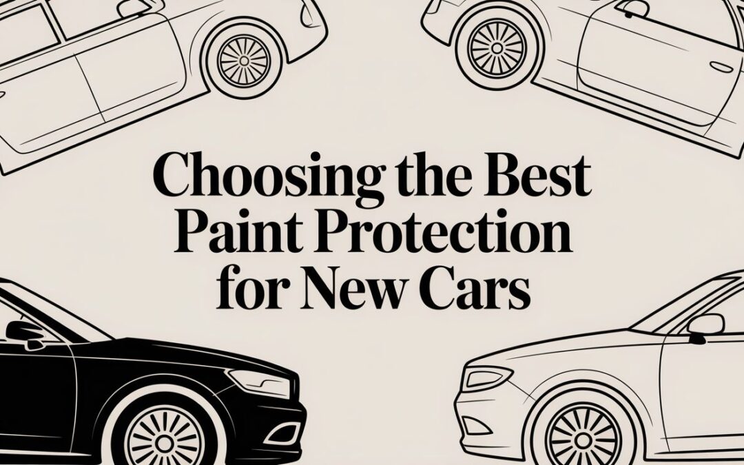 Choosing the Best Paint Protection for New Cars