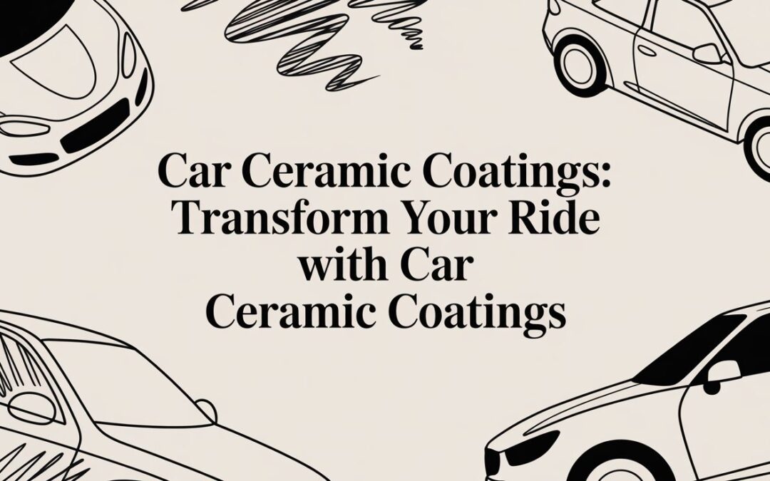 Car Ceramic Coatings: Transform Your Ride with car ceramic coatings