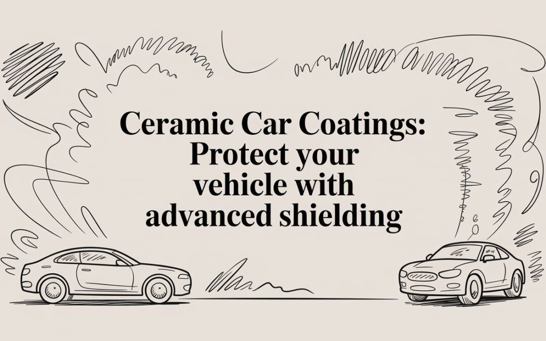 Ceramic car coatings: Protect Your Vehicle with Advanced Shielding