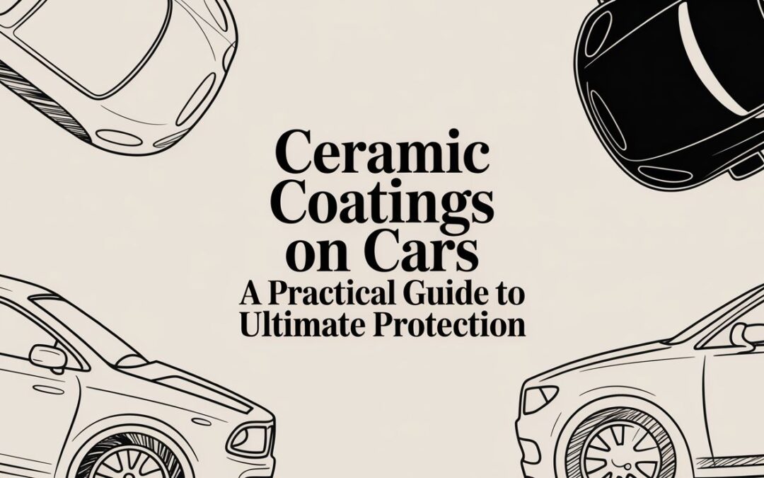 Ceramic Coatings On Cars A Practical Guide To Ultimate Protection