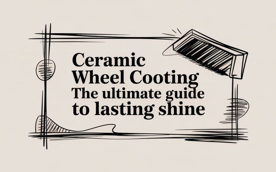 Ceramic Wheel Coating: The Ultimate Guide to Lasting Shine