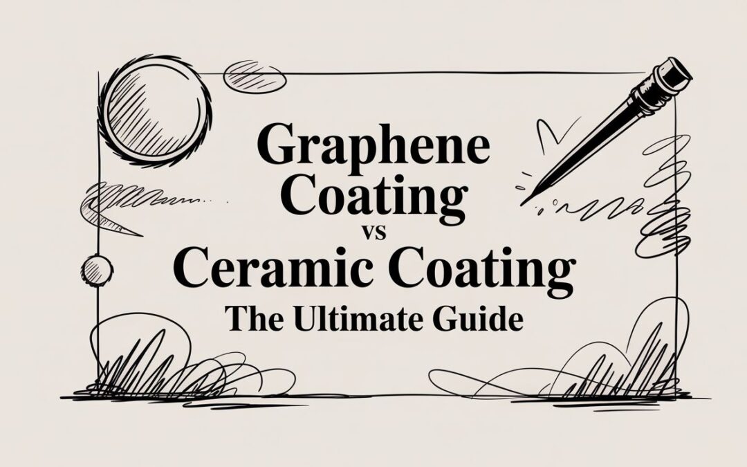 Graphene Coating vs Ceramic Coating The Ultimate Guide