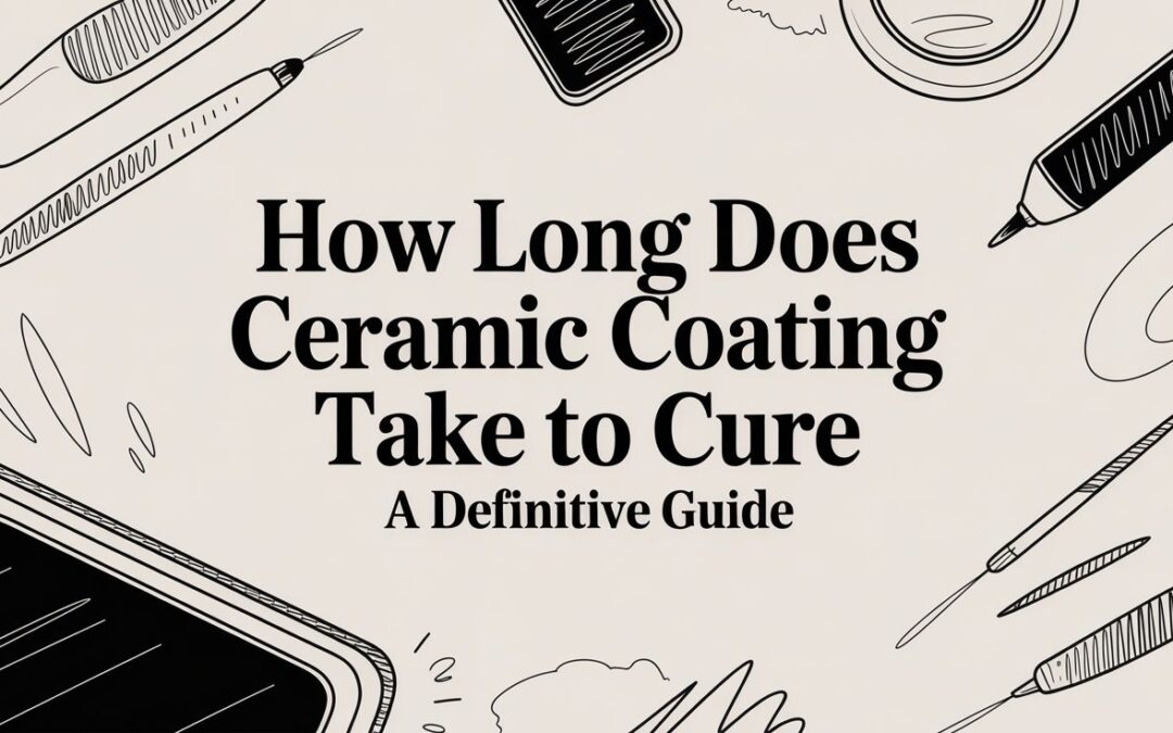 How Long Does Ceramic Coating Take to Cure a Definitive Guide