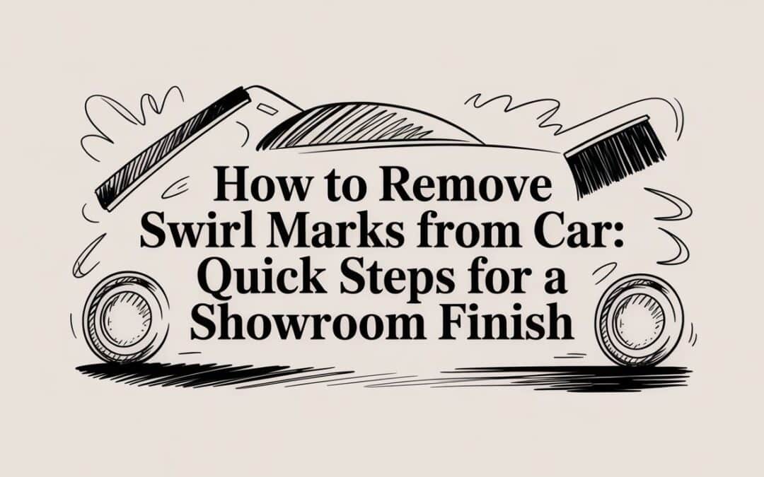 How to remove swirl marks from car: Quick steps for a showroom finish