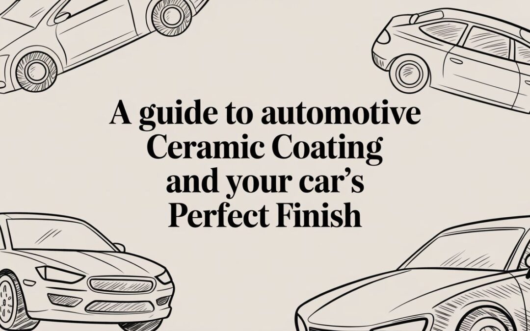A Guide to Automotive Ceramic Coating and Your Car’s Perfect Finish