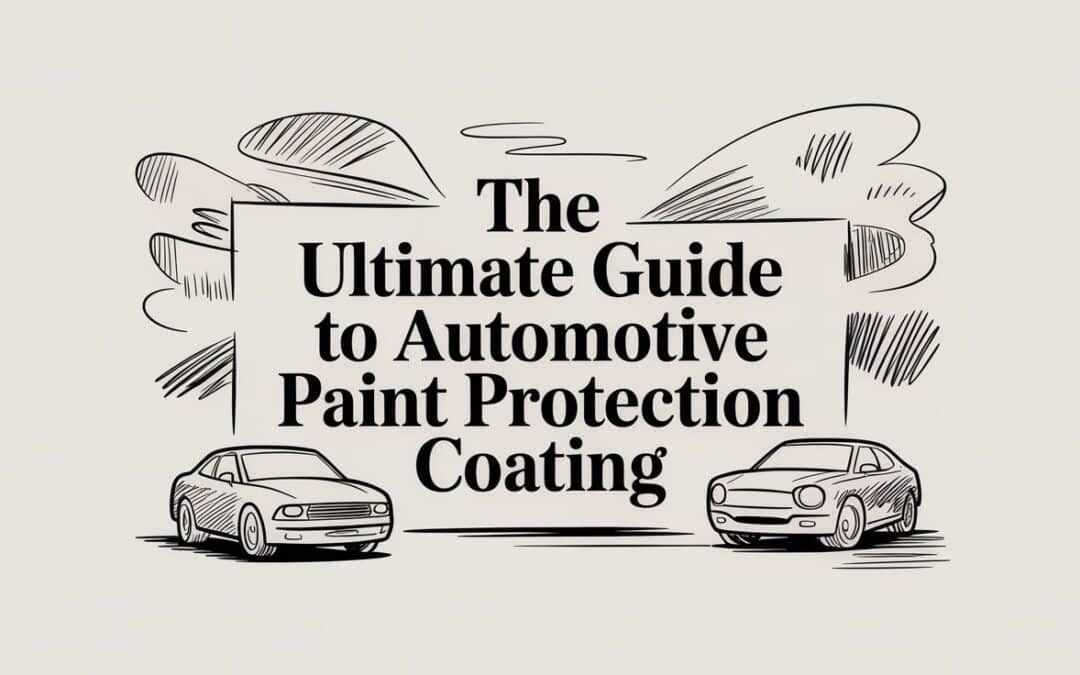 The Ultimate Guide to Automotive Paint Protection Coating