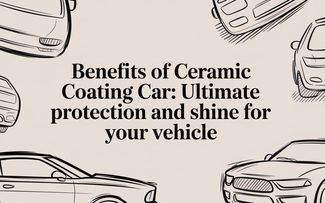 Benefits of ceramic coating car: Ultimate Protection and Shine for Your Vehicle