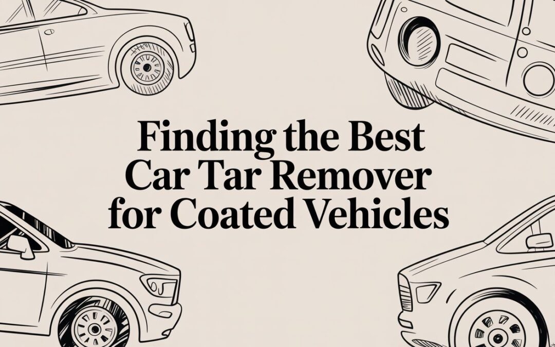 Finding the Best Car Tar Remover for Coated Vehicles