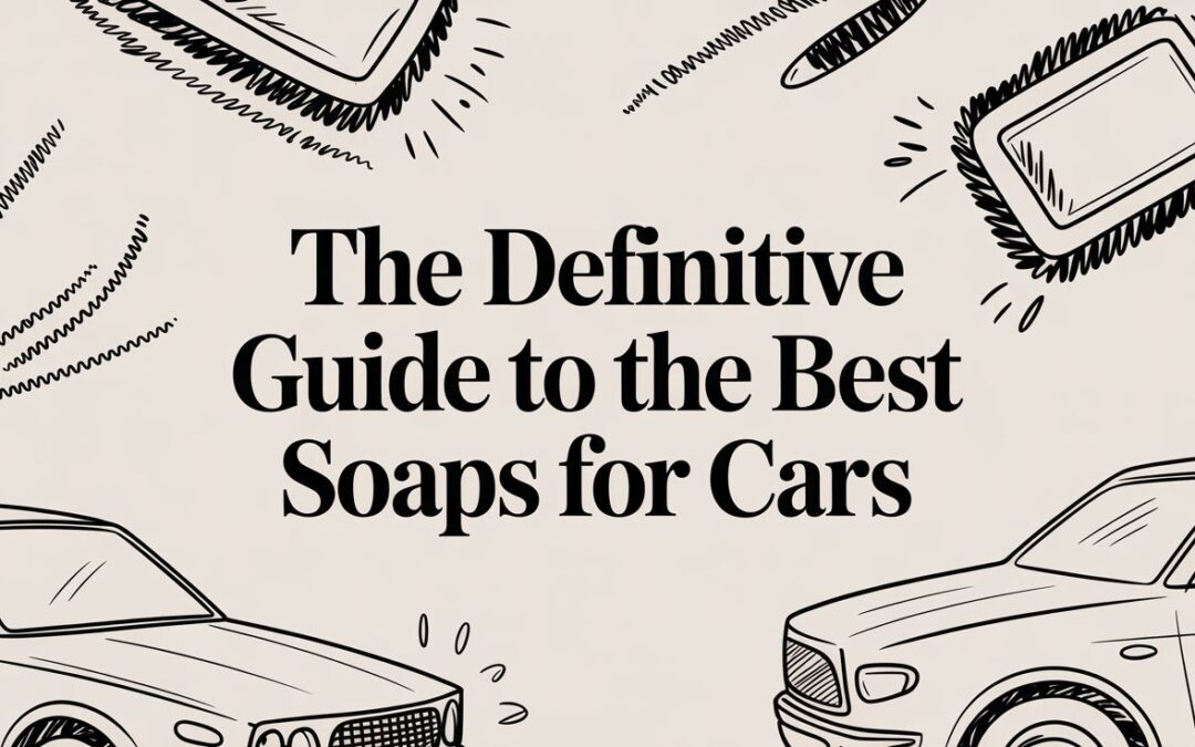 The Definitive Guide to the Best Soaps For Cars
