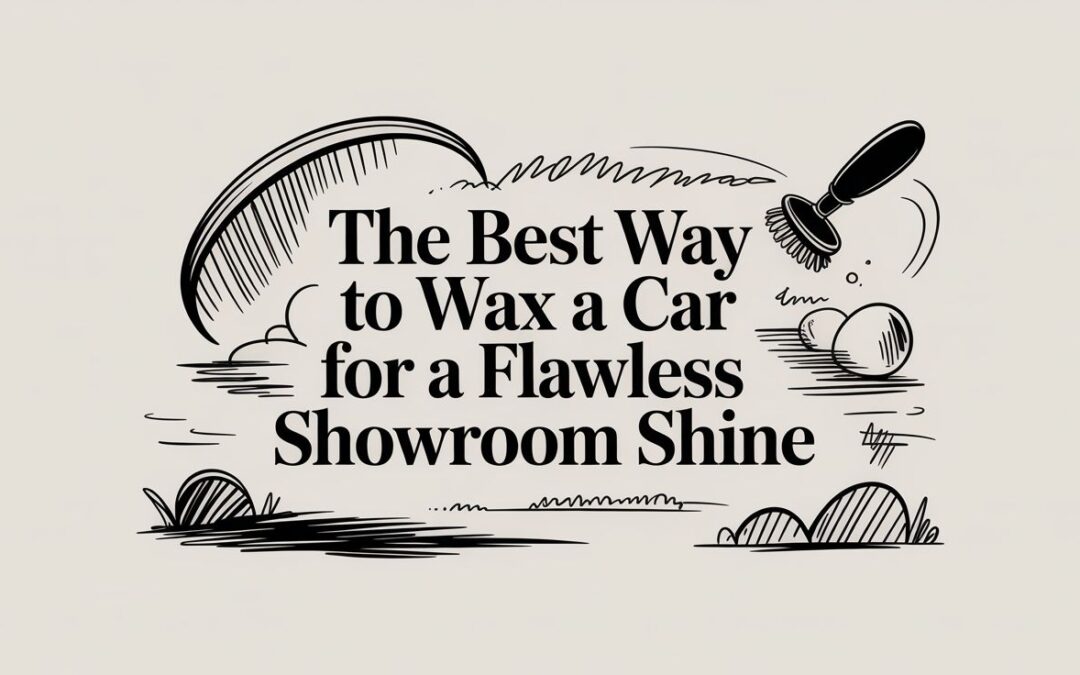 The Best Way to Wax a Car for a Flawless Showroom Shine