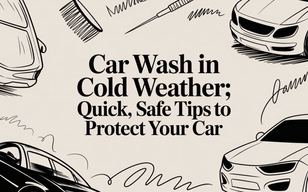 Car Wash in Cold Weather: Quick, Safe Tips to Protect Your Car