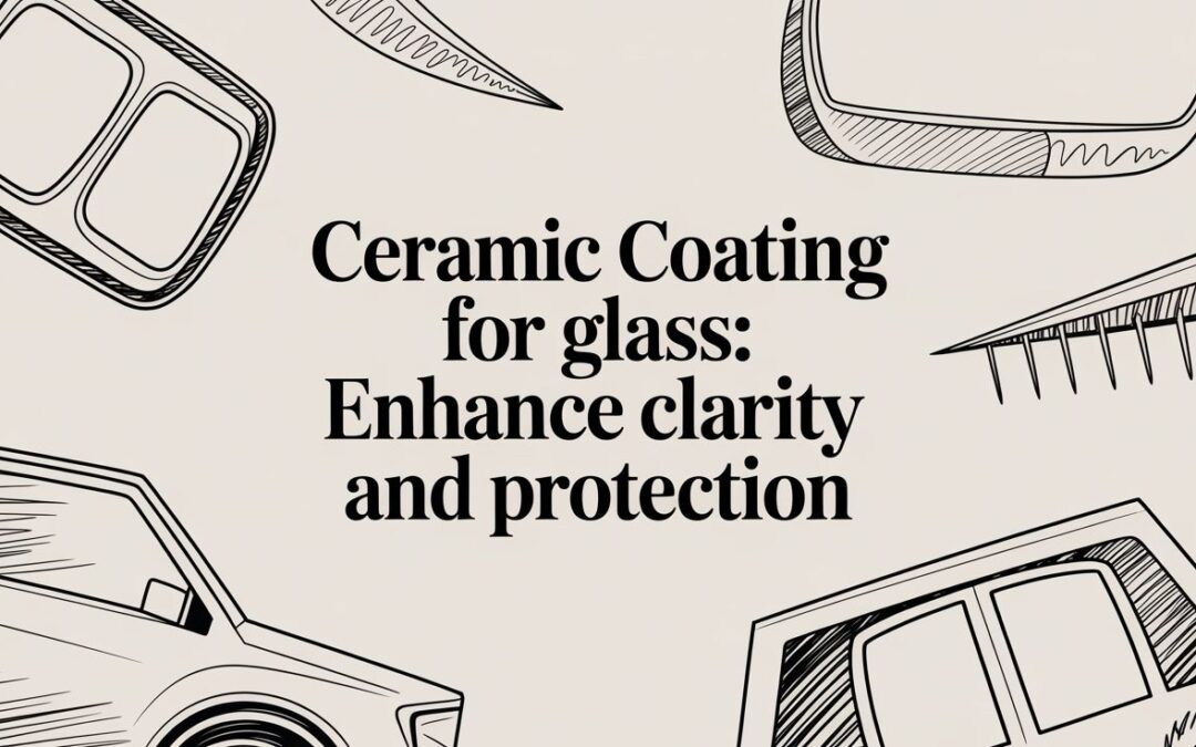 Ceramic Coating for Glass: Enhance Clarity and Protection