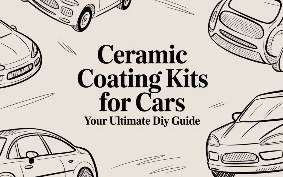 Ceramic Coating Kits for Cars Your Ultimate DIY Guide