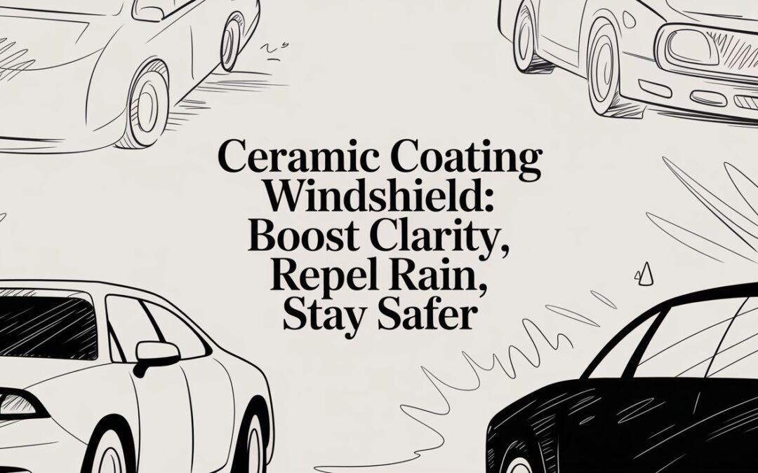 Ceramic Coating Windshield: Boost Clarity, Repel Rain, Stay Safer