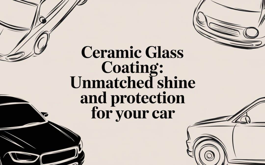 Ceramic Glass Coating: Unmatched Shine and Protection for Your Car