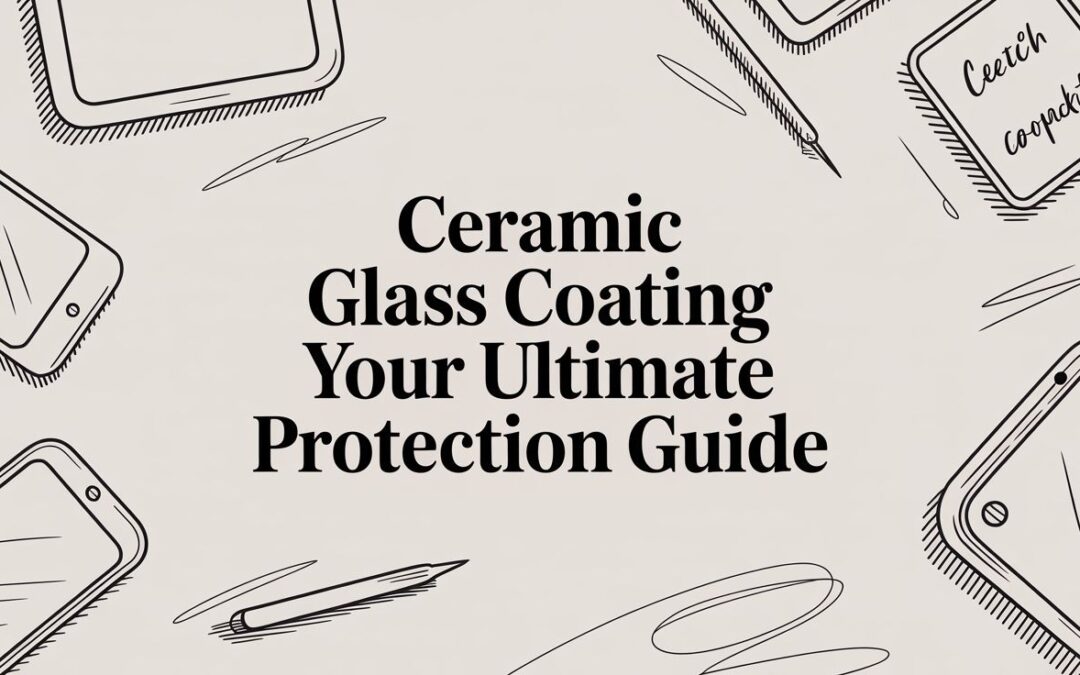 Ceramic Glass Coating Your Ultimate Protection Guide