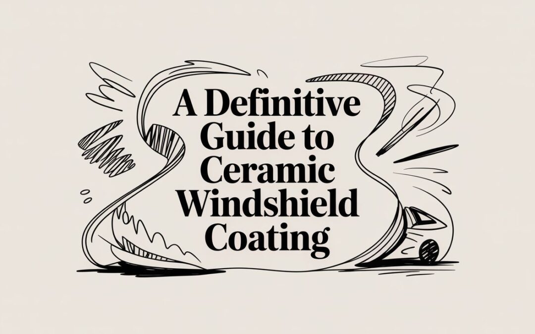 A Definitive Guide to Ceramic Windshield Coating