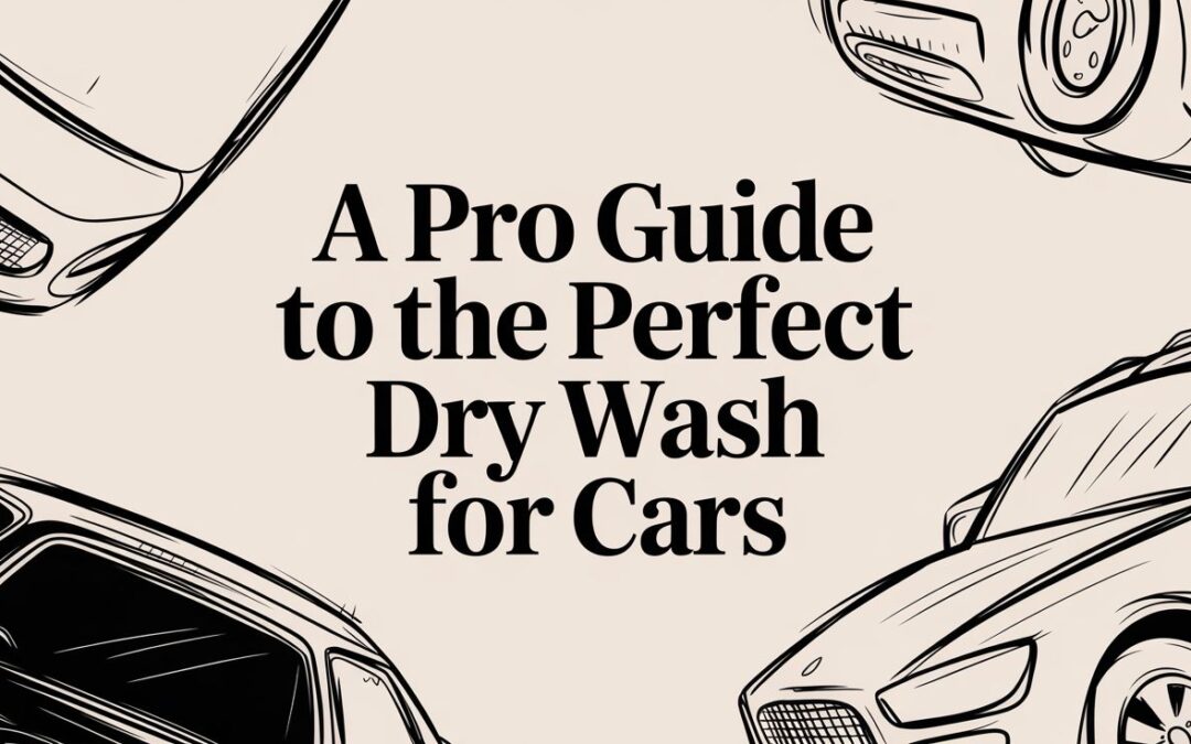 A Pro Guide to the Perfect Dry Wash for Cars