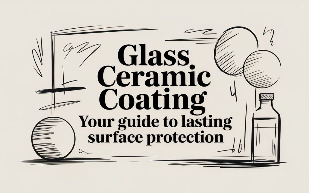 Glass Ceramic Coating Your Guide to Lasting Surface Protection