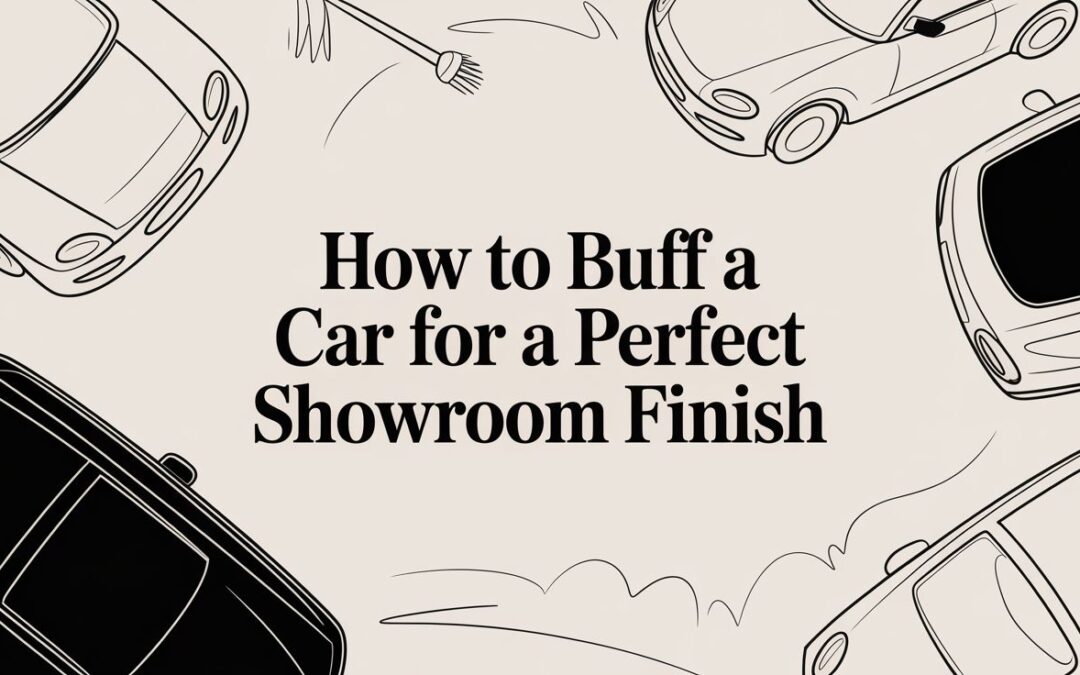 How To Buff A Car For A Perfect Showroom Finish