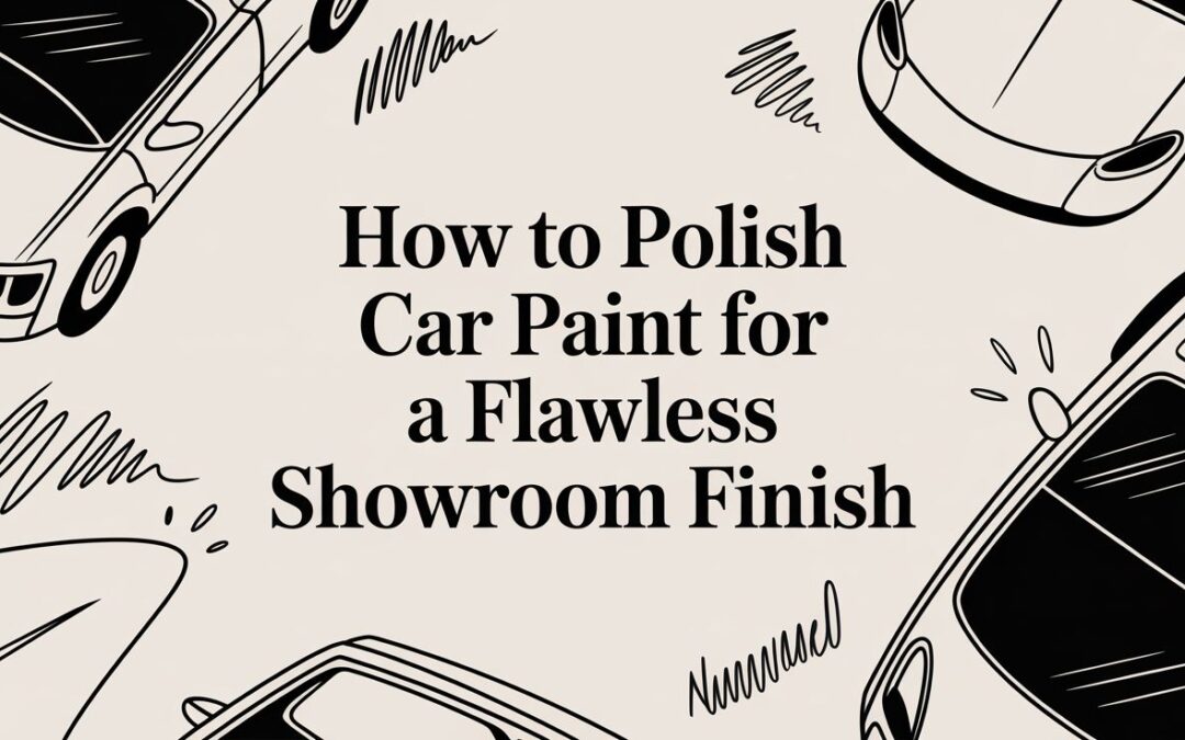 How to Polish Car Paint for a Flawless Showroom Finish