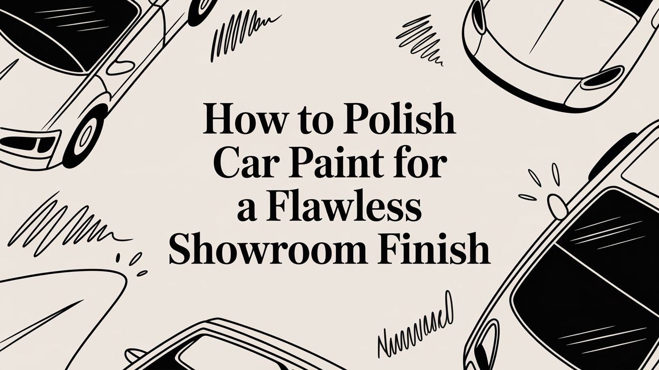 How to Polish Car Paint for a Flawless Showroom Finish