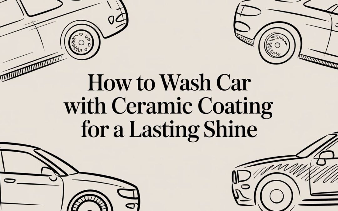 How to Wash Car with Ceramic Coating for a Lasting Shine