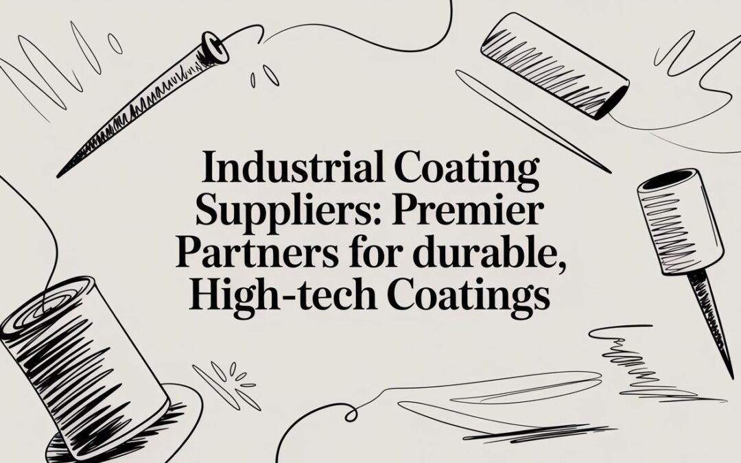 Industrial Coating Suppliers: Premier Partners for Durable, High-Tech Coatings