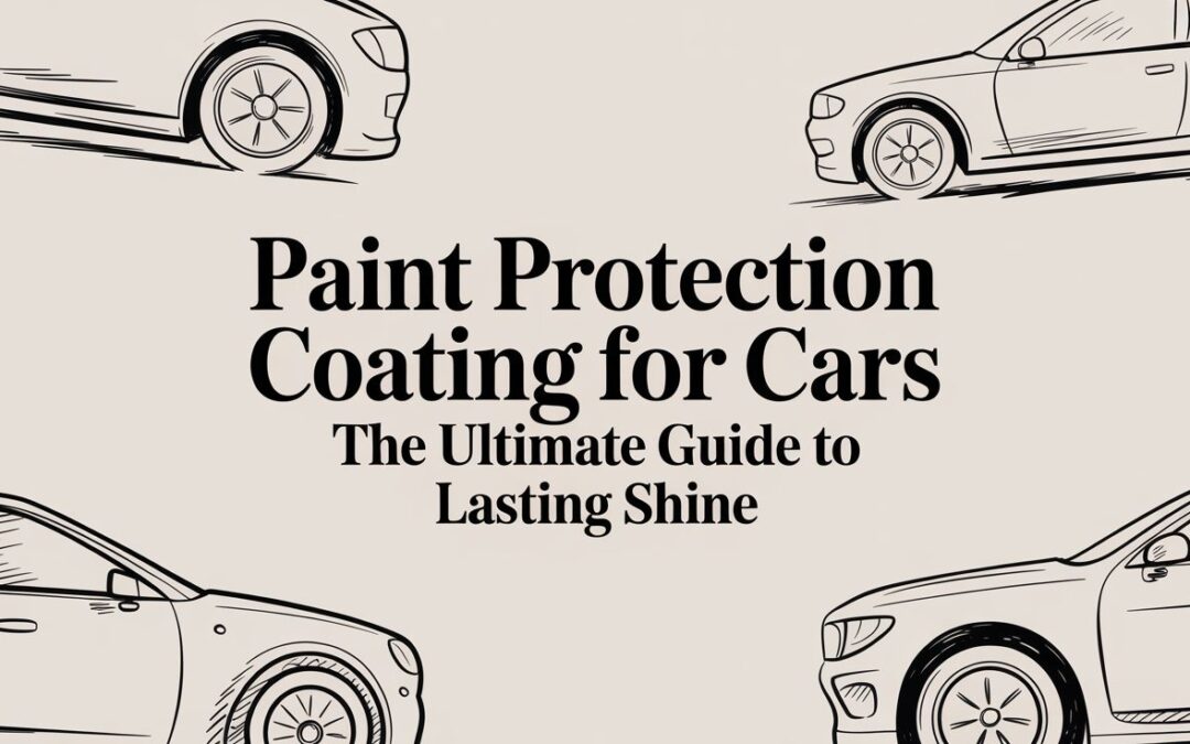Paint Protection Coating for Cars The Ultimate Guide to Lasting Shine