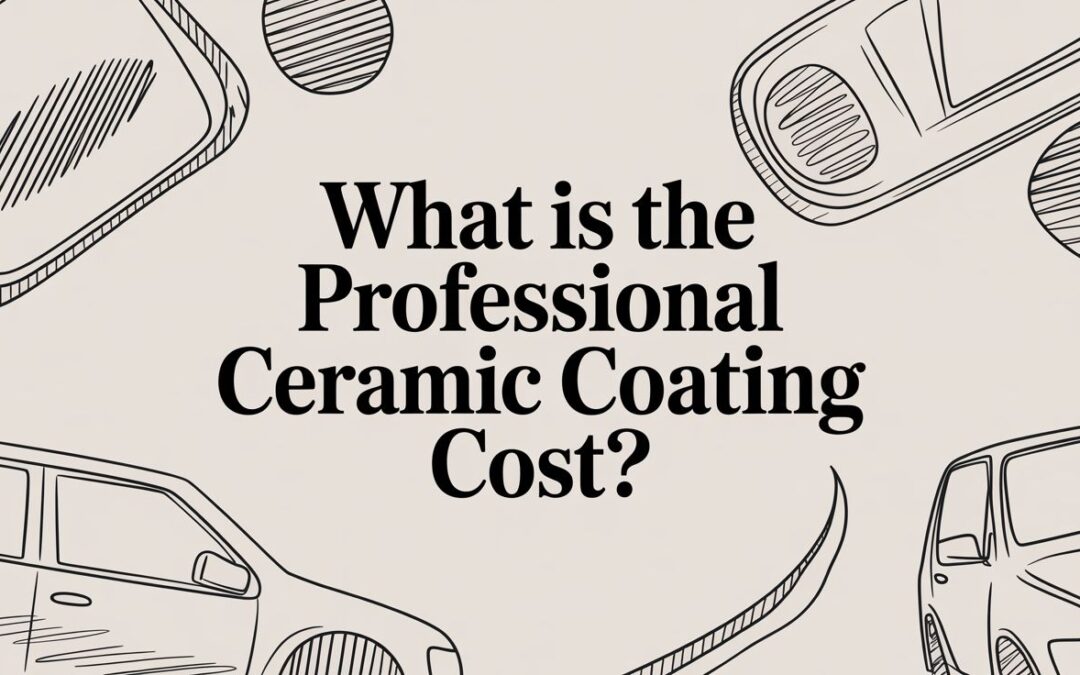 What Is the Professional Ceramic Coating Cost?