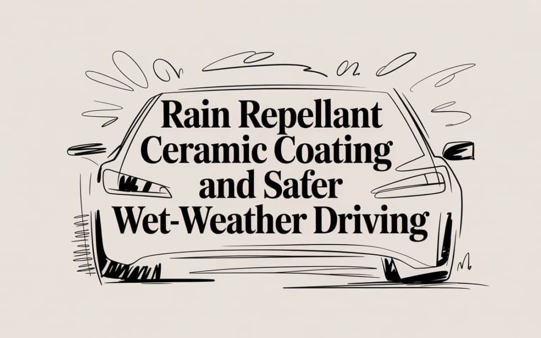 The Ultimate Guide to Rain Repellant Ceramic Coating for Safer Driving