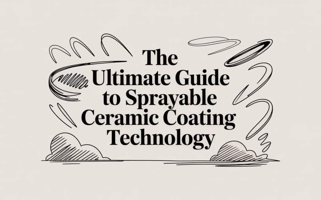 The Ultimate Guide to Sprayable Ceramic Coating Technology