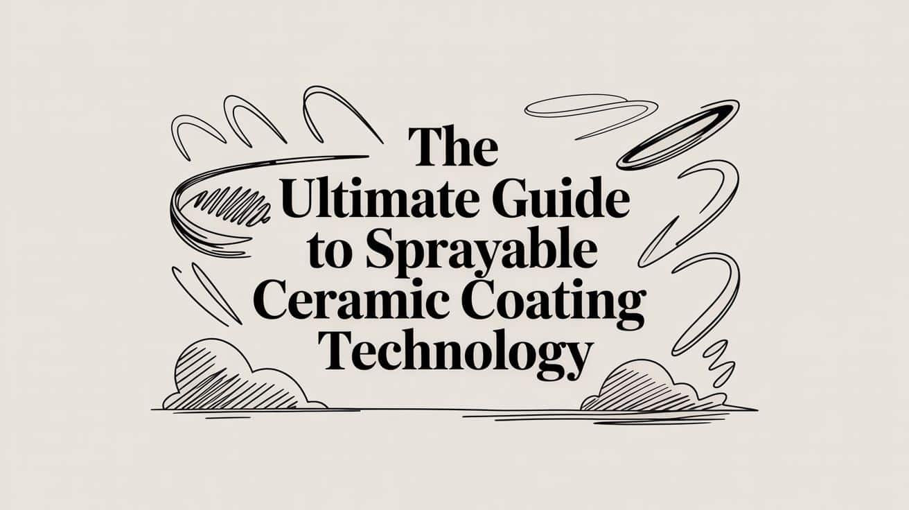 The Ultimate Guide to Sprayable Ceramic Coating Technology