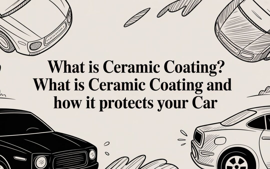 What Is Ceramic Coating? A Guide to Next-Generation Paint Protection