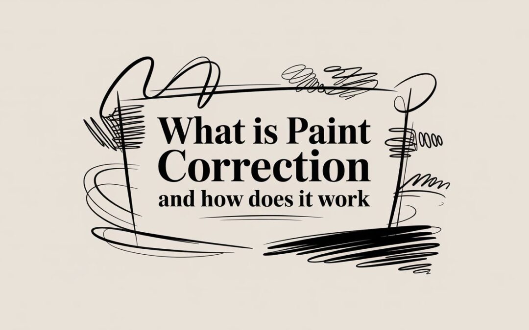 What Is Paint Correction And How Does It Work
