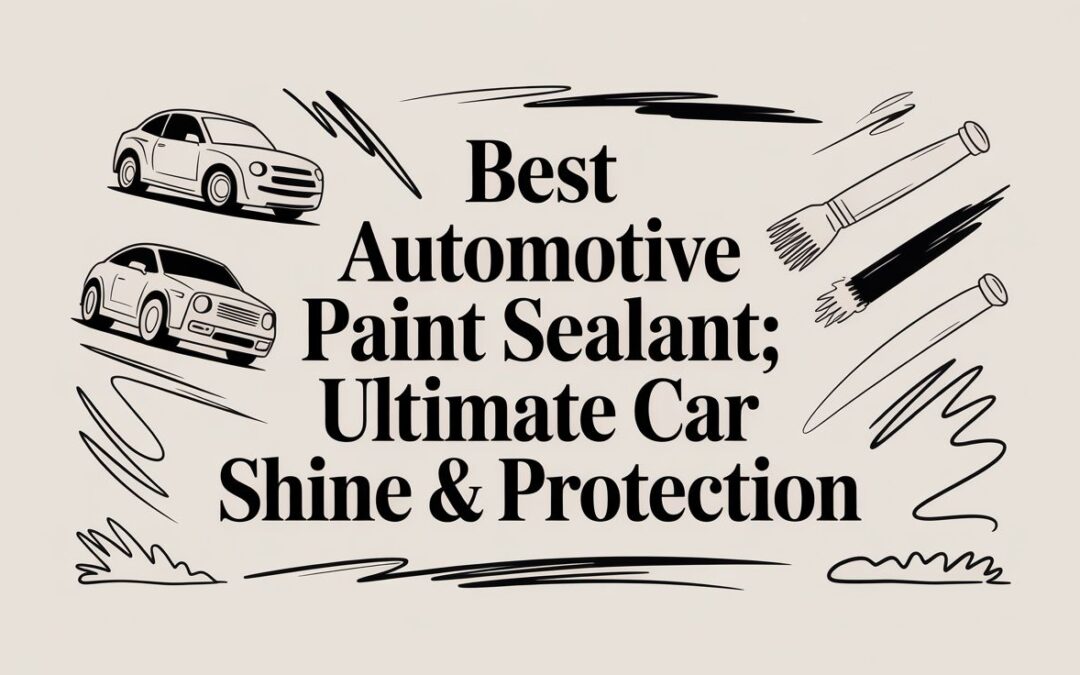 Best automotive paint sealant: Ultimate Car Shine & Protection