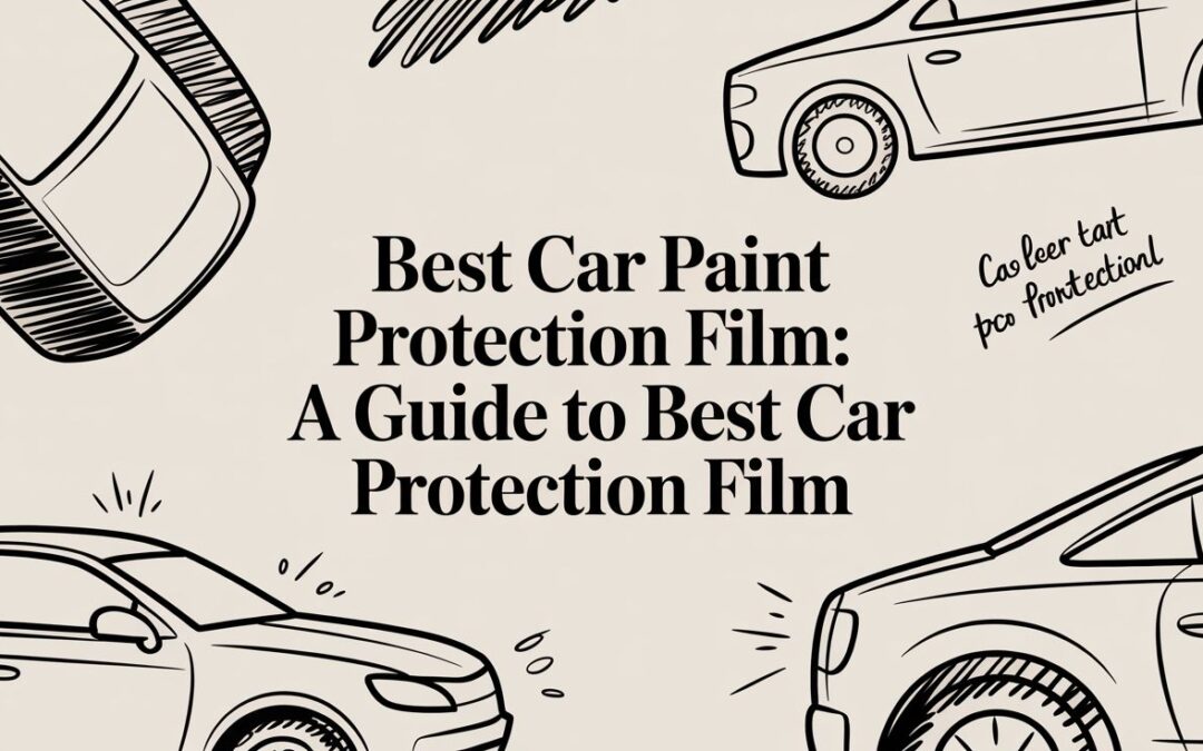 Best Car Paint Protection Film: A Guide to Unbeatable Protection